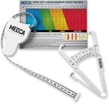 Body Fat Caliper and Measuring Tape