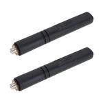 The Lord of the Tools 2PCS Short Antenna Compatible with Motorola XPR3300 XPR7350 XPR7550 DP4000 XPR3000 DP200 DP200 DP2400 Walkie Talkie Two Way Radio