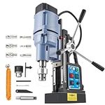 ZELCAN Magnetic Drill Press with 6 