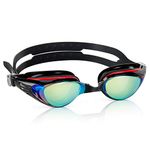 Nearsighted Swim Goggles, Shortsighted Optical Swimming Goggles No Leaking Anti Fog UV Protection for Adult Men Women