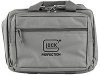 Glock Factory OEM Grey Double Pistol Case Range Bag