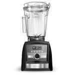 Vitamix A3500 Ascent Series Smart Blender, Professional-Grade, 64 oz. Low-Profile Container, Graphite, 17 Inches