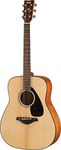 Yamaha FG800M FG Series Dreadnought 6-String RH Acoustic Guitar-Natural Matte