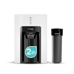 Aquaguard Sure Champ RO+UV 2X Water Purifier | 2 Year Filter Life | With Mega Sediment Filter | 2 Free Cleaning Service | 6-Stage Purification | Large 6L Storage | India’s No.1 Purifier*