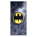 Franco Collectibles Batman Super Soft Cotton Bath/Pool/Beach Towel, 60 in x 30 in, (Official) WB Product