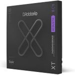 D'Addario Coated Acoustic Bass Guitar Strings - XTB3790GS - XT Bass Phosphor Bronze, Custom Light, GS Mini®, 37-90