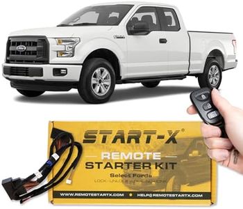 Start-X Remote Starter Kit for Ford F-150 15-20, F-250/F-350 17-21, Ranger 19-23, Transit Connect 19-22, Transit 20-23, Bronco Sport 21-23, Edge 15-20, Escape 20-22, Expedition 18-21, Explorer 16-23