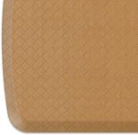 GelPro Elite Premier Gel & Foam Anti-Fatigue Kitchen Floor Comfort Mat, 20" x 36", Basketweave Khaki