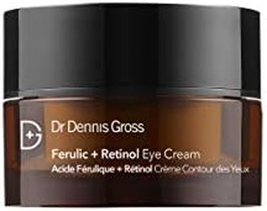 Dr Dennis Gross Ferulic Retinol Eye Cream, 0.5 Ounce 15 ml (Pack of 1)