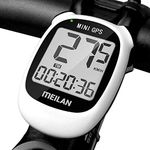 MEILAN M3 Mini GPS Bike Computer, Wireless Bike Odometer and Speedometer Bicycle Computer Waterproof Cycling Computer with LCD Backlight Display for Men Women Teens Bikers Outdoor Cycling