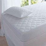 Waterproof Mattress Pad (Twin XL) - Super-soft Quilted Cotton Bed Cover best for silent, comfortable sleep. Breathable for cool, restful nights. Protects against allergens, perspiration, spills