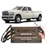 Start-X Remote Starter Kit for 2019-2024 RAM 2500/3500 || NOT 1500 || Plug N Play || 3X Lock to Remote Start