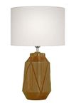 Village At Home Safi Table Lamp, Ochre