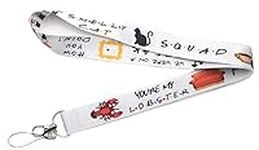 Party Hive Friends TV Show Lanyard 