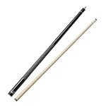 Viper Clutch 58" 2-Piece Billiard/Pool Cue, Lights Out, 19 Ounce