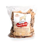 Nootie Freshly Baked Dog Biscuits | Highly Nutritional & Digestible Dog Treat | Real Chicken & Peanut Butter Cookies | High Protein Munchies for All Dog Breeds & Life Stages | Pack of 1 (1kg)