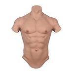 PALPTASN Silicone Muscle Suit, Real