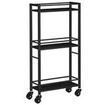 Narrow Cart For Laundry Room