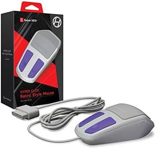 Hyperkin Hyper Click Retro Style Mouse for Super NES