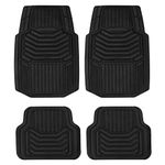 KnK Diamond Car Mats Luxury Floor Mats for Cars SUVs Trucks Heavy-Duty Automotive Floor Mats All-Weather Durable Interior Accessory Tough Odorless Premium Carpet Protector for Men Women 4-Piece Set