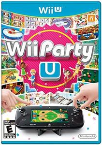 Wii Party U Game Only - No Remote Control Included