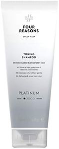 Four Reasons Colour Mask Toning Shampoo Platinum Colour 250 ml Colour Mask Shampoo Platinum