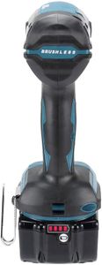 Makita 18V Impact Driver – Cordless Power Tool with Battery
