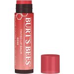 Burt'S Bees Lip Balm, Crème Finish, 0.15Oz - Rose