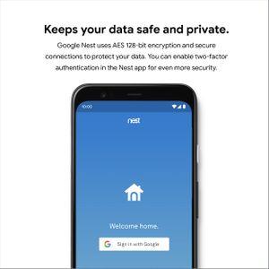 Nest Wired Doorbell – Smart Video Security Camera