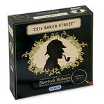 221b Baker Street Detective Board Game | Sherlock Holmes Game for Adults & Kids | Crime Murder Mystery | Ages 10+, 2-6 Players