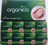 Organica Eyebrow Hair Remover Cotton Threading Organic Threads -8 Spool X 300 m