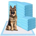 HAPPAWS Pee Pads for Dogs, Multi-Sized 5-Layer Leak-Proof Puppy Pads Pet Training Pads for Dogs and Cats, 30*30inches 150 Count Disposable Strong Absorption Pads for Doggie Kittens Rabbits