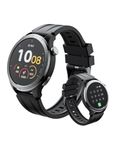 TRUEFREE Watch 1 Smart Watches for Men Women (Make/Answer Calls), 1.53" Fitness Tracker With Heart Rate SpO2 Sleep Stress Monitor 127 Sports Modes IP68 Waterproof, Smartwatch for iPhone Android Phones