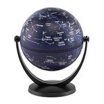 Waypoint Geographic GyroGlobe Globe, 4", Navy Blue