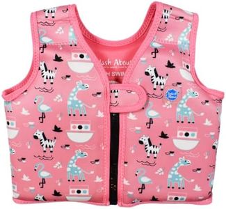 Splash About Go Splash Chaleco de natación, Rosa Ark, 1-2 años