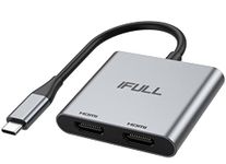 usbc to Dual hdmi Adapter