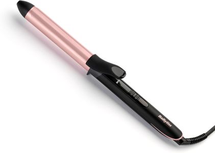 BaByliss 25mm Curling Tong – Rose Quartz Barrel