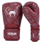 Venum Contender 1.5 XT Boxing Gloves - Burgundy/White - 16 oz