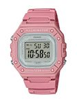 Casio Illuminator Alarm Chronograph Digital Sport Watch (Model W218HC-4AV) (Pink), Pink, Chronograph,Digital