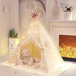 Tree Bud Lace Teepee Tent for Girls