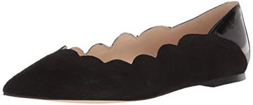 NINE WEST Women's Wnansley Loafer Flat, Black, 5.5 UK