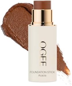 Ogee Sculpted Complexion Foundation Stick (Acacia 12.25C - Deep, Red Undertones) Full Coverage Foundation Makeup - Instantly Balance & Even Complexion - 70% Organic Ingredients