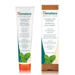 Himalaya Botanique Complete Care Toothpaste, Simply Mint, Brighter Teeth and Fresh Breath, Natural, Fluoride-Free & SLS Free, Vegan, 150 g (5.29 oz)