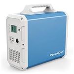 PowerOak Portable Power station 1500Watt Power Supply Solar Generator 2 * 230V AC, 1 DC Port (12V-9A), 1 PD 45W and 4 USB Ports for Camping Emergency Rechargeable Lithium Battery Indoor and Outdoor