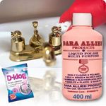 Dara Allied Products Liquid Brass Silver Polish 400 Ml Each,Cleaner Without Metal Loss (Brass, Copper, Sterling Silver, Aluminum, Stainless Steel And Gold) Dara Metal Polish, 400Ml