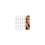 YADOCA 20PCS Labret Stud Piercing for Women Men 16G Threadless Push-in Lip Bars Stainless Surgical Steel Helix Tragus Earring Piercing Jewellery Tragus Helix Conch Lip Piercing Bars 6mm 8mm