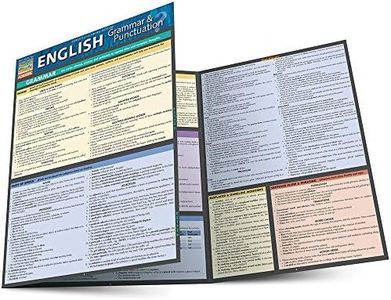 English Grammar & Punctuation QuickStudy Laminated Reference Guide (QuickStudy Academic)