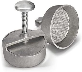 Pressa professionale XL per hamburger | rivestimento antiaderente | 4,9 pollici Hamburger Patty Maker | for perfect patties