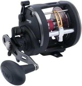 Penn Moulinet Pêche Warfare WAR30LW Manivelle Droite Bateau Traîne Baitcasting Magnetique Frein Big Game