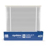 AprilAire 401 Replacement Furnace Filter for AprilAire 2400, Space-Gard 2400 Whole-House Air Purifiers - MERV 10, 16x25x6 Air Filter (Pack of 4)